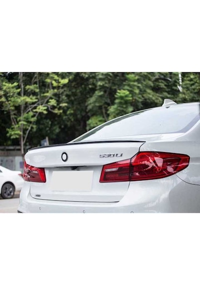 Bmw 5 Serisi G30 Hybrıd Spoiler - Piano Black Parlak   Siyah