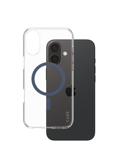 Care By Panzerglass Apple iPhone Uyumlu 16 Plus Flagship Urban Combat Magsafe - Kılıf Mavi