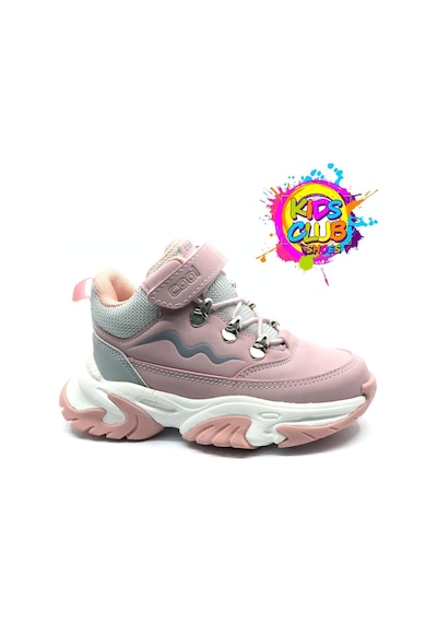 Cool 26-evil Ortopedik Kaymaz Taban Unisex Çocuk Bot Pudra