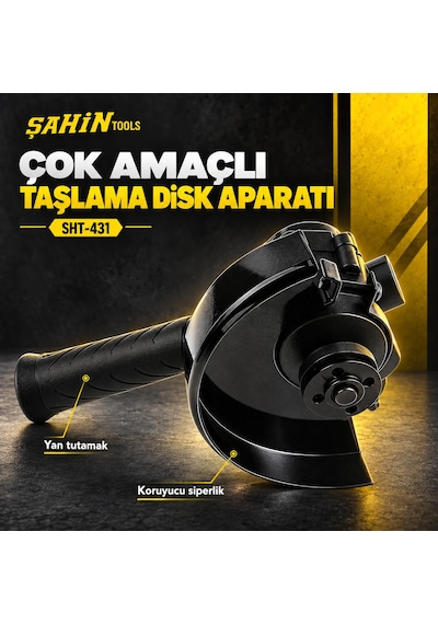 Çok Amaçlı Taşlama Disk Aparatı 115 Mm
