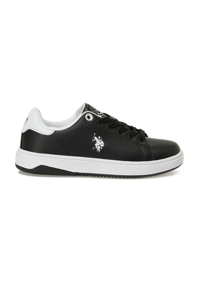 U.s. Polo Assn. Panoa 5pr Siyah Kadın Sneaker Siyah