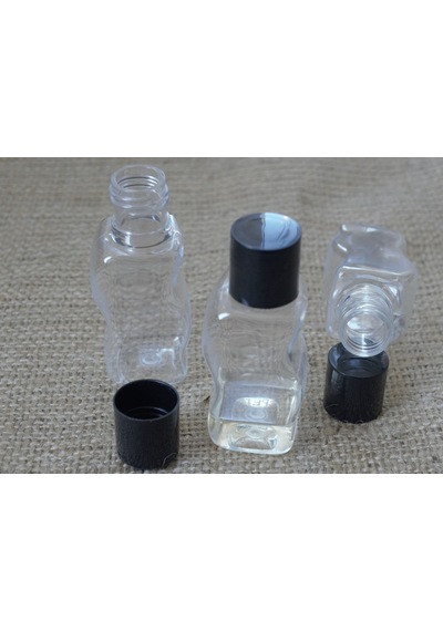 100 Adet Boş Plastik Şişe 30 Ml. Boş Sıvı Şişesi. Seyahat  Şişesi