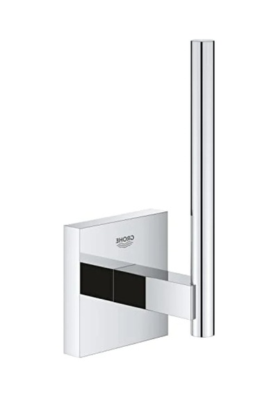 Yedek Tuvalet Kağıdı Tutucu Krom Renk 16.5 x 12.2 x 11.2 CM