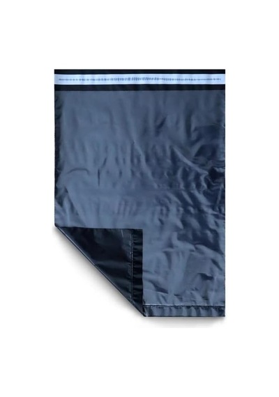 Siyah-şeffaf Kargo Poşeti 45x55+4 Cm - 100 Adet 1