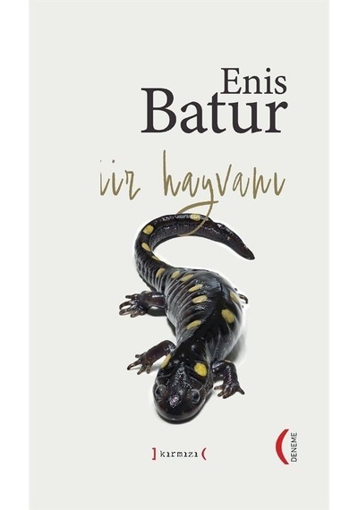 Şiir Hayvanı Ciltli / Enis Batur
