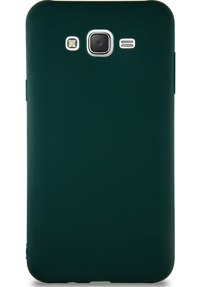 Samsung Galaxy J7 Core Kilif Soft Premier Renkli Silikon Kapak 496039106
