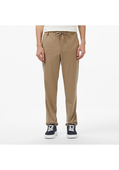 Nautica Erkek Bej Jogger Fit Pantolon Düz P57211t Bej