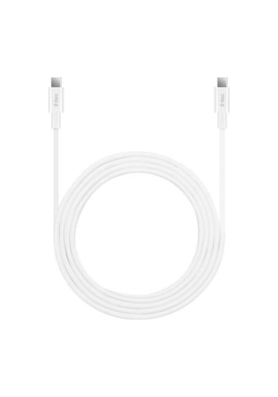 Ttec Type-c To Type-c 200cm 65w Pd/qc Hızlı Şarj/data Kablosu 2dk45b Beyaz 2 Metre