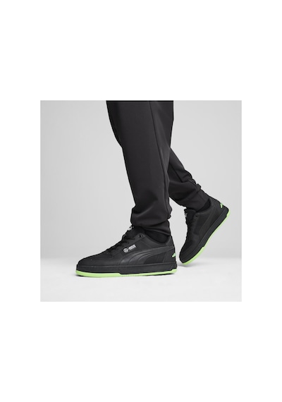 Puma 30846501 Mapf1 Caven 2.0 Neon Erkek Günlük Spor Ayakkabı Siyah Siyah