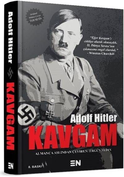 Kavgam / Adolf Hitler 9786059840392