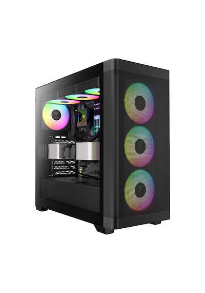 Gamdıas Athena M3, 2000w, Tempered Glass, Type-c, Mesh Ön Panel, Argb, Atx, Professional Gamıng Kasa