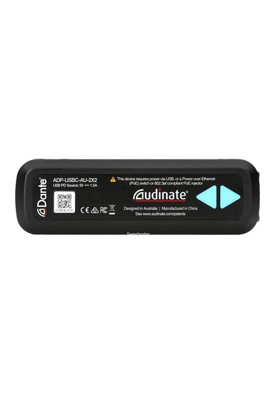Audinate ADP-USBC-AU-2X2 USBC/Dante Dönüştürücü Adaptör