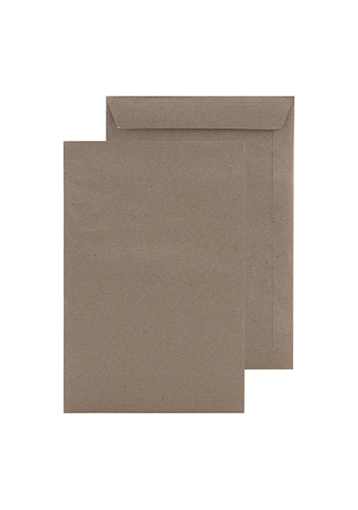 Torba Zarf 260mmx350mm 26x35cm Kraft Zarf 90gr - 10 Adet