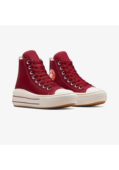 Converse Chuck Taylor All Star Move Kırmızı