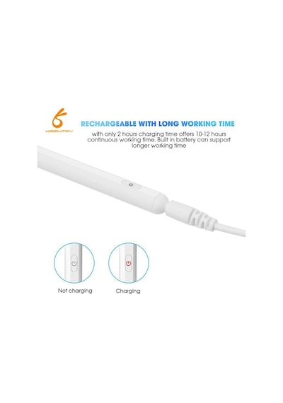 Stylus Kalem - Tüm Apple Uyumlu iPad 'Lerle (Palm Rejection Sistemli)