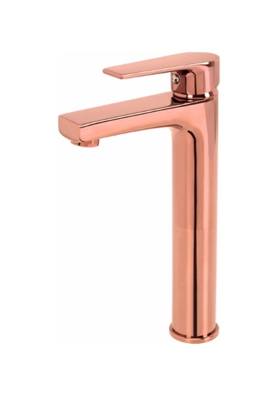 Creavit Sharp Çanak Lavabo Bataryası Rose Gold Rose Gold