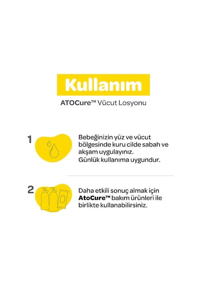 Dalin Care Atocure Vücut Losyonu  500 Ml