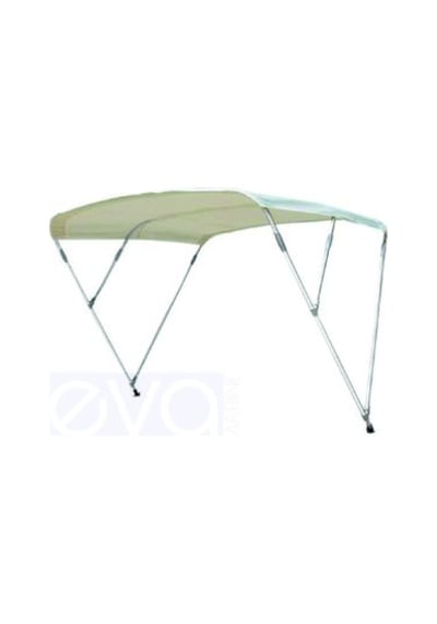 Bimini Model ,3 Kollu Portatif Tekne Tentesi En 160 CM