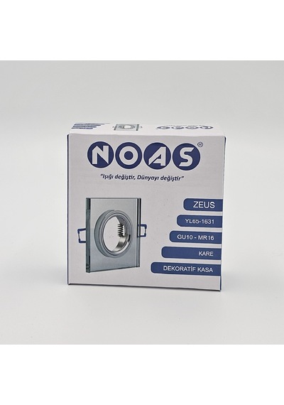 Noas Zeus Dekoratif Cam Kasa Kare