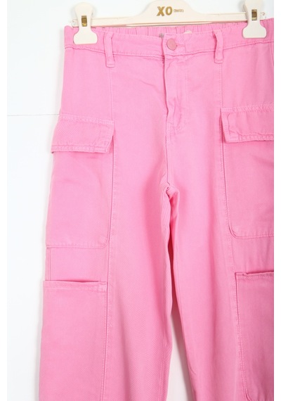 Xo Kids Kız Çocuk Pantolon 9-13 Yaş 2549 Pembe