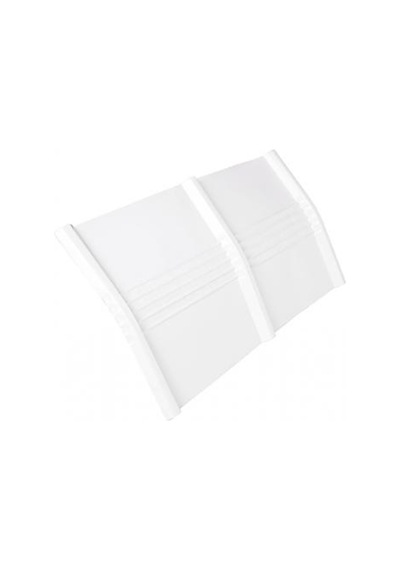 Sandviç Panel 3 Hadveli Panel Tepe Mahyası Beyaz