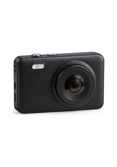 Günlük Ve Seyahat Kullanımına Uygun Ekranlı Siyah Fotoğraf Makinesi
