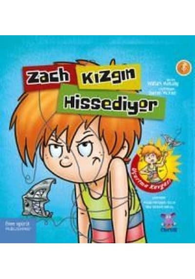 Zach Kızgın Hissediyor - William Mulcahy - Nobel Çocuk
