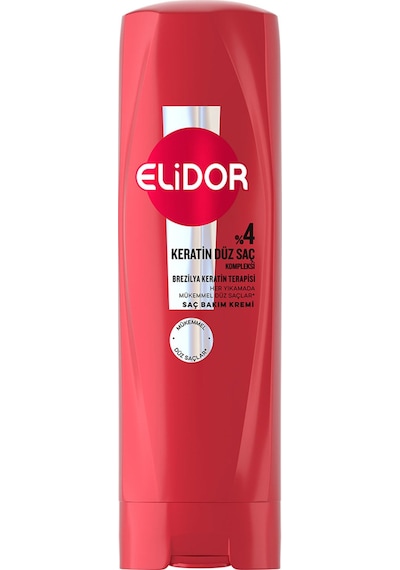 Elidor Saç Bakım Kremi Brezilya Keratin Terapisi 350 Ml