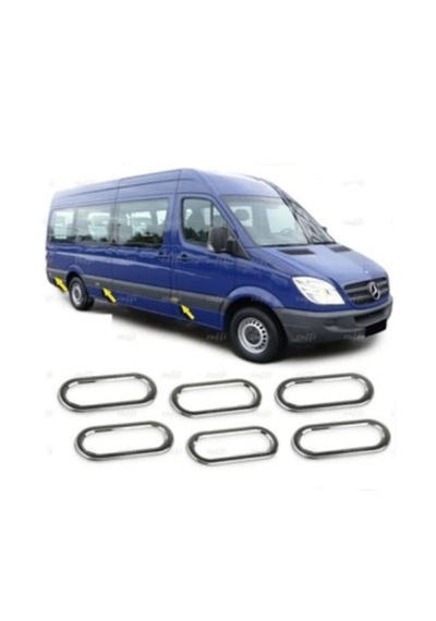 Mercedes Sprinter 906 Sinyal Çerçevesi Kromu 2006-2018 Arası