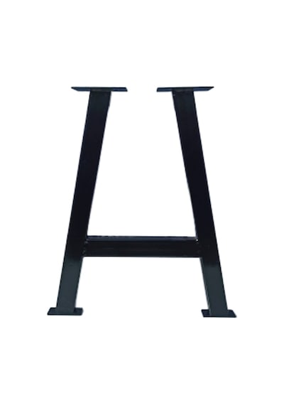 CVTdesign Metal Sehpa Ayakları Ahşap Masif Kütük Orta Sehpa Ayağı Ayak Seti