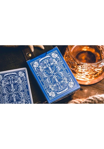 King Star Sanctuary Blue Premium Oyun Kağıdı Limited Edition Koleksiyonluk İskambil Kartları