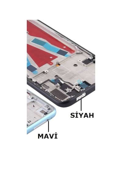 Huawei P Smart Pro Stk-l21 Lcd Ekran + Dokunmatik Full Çıtalı