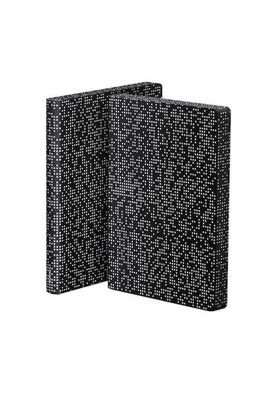 Nuuna Gri Noktalı A5 Defter Analog 51999 Gri