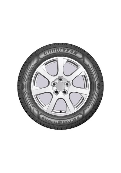 Goodyear Vector 4 Seasons Cargo 225/65R16C 112/110R Dört Mevsim Lastik 2025