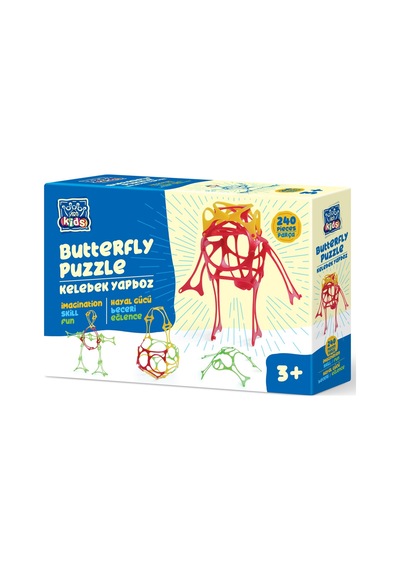Art Kids Yapboz Kelebek 5927
