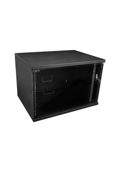 S-link Sl-u12 Yeni Nesil 12u Soho Rack Kabin W 530mm D 400mm Siyah