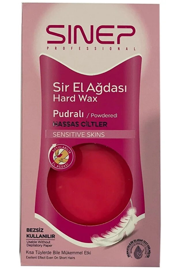 Sinep Kalıp Ağda Hassas Ciltler Pudralı 400 Gr.