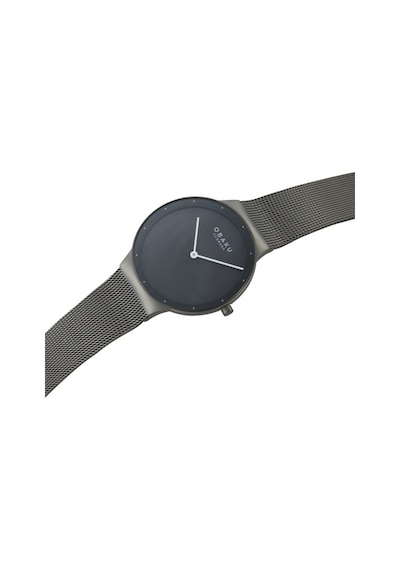 Obaku Denmark V307lxuumu Quartz Hasır Gri 34 Mm Kadın Kol Saati Gri