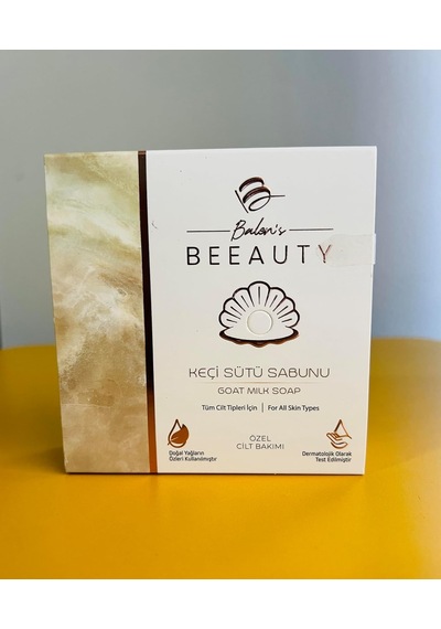 Beeauty Keçi Sütü Sabunu Acı Badem
