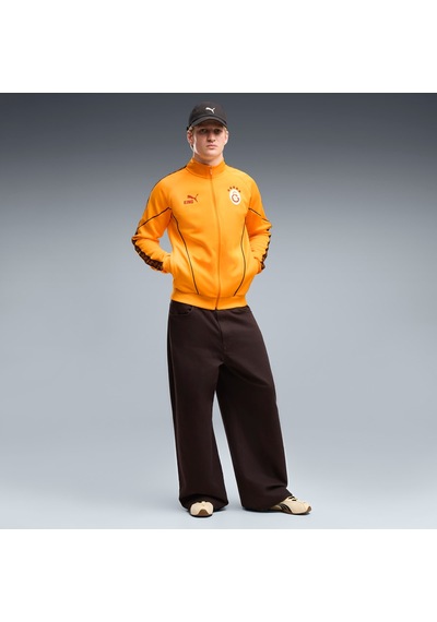 Puma Galatasaray Kıng Anthem Erkek Ceket 786853 07 Turuncu