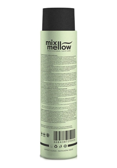 Mix Mellow Saç Dökülmesine Karşı Biberiye İçerikli Şampuan 380 Ml