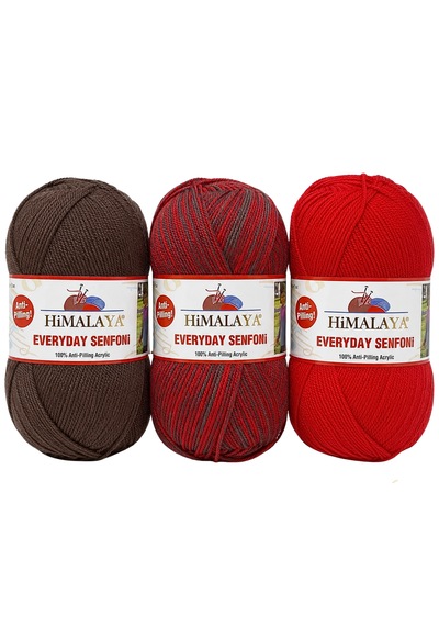 Himalaya Everyday Senfoni 02-Kırmızı