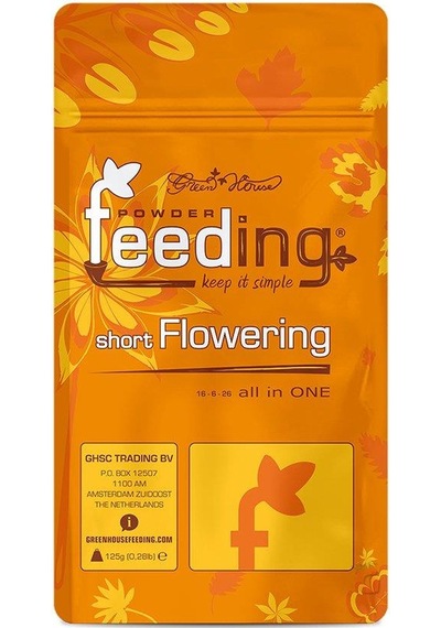 Green House Feeding Short Flowering 125 G