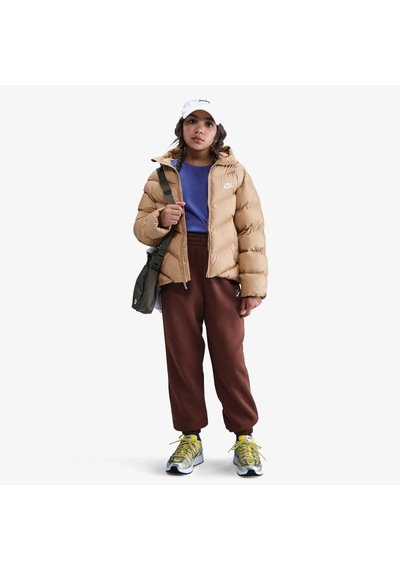 K Nsw Tf Adp Puffer Kız Çocuk Mont Hq4976-200 Bej