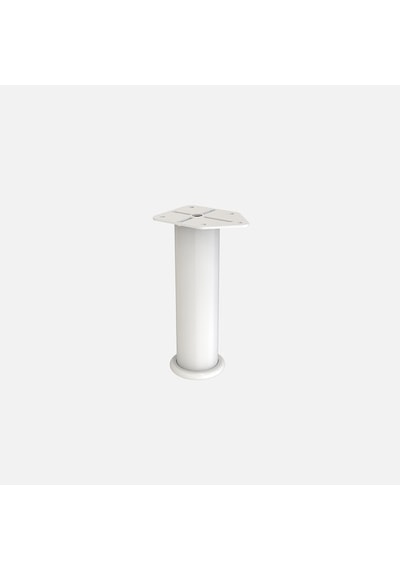 Tempo R42 Mobilya Ayağı 15 Cm Beyaz Diğer