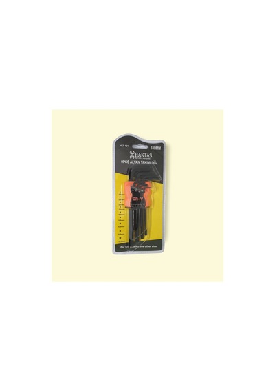 Düz Alyan Anahtar Takımı 9 Parça 180mm