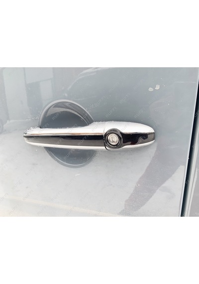 Mercedes Sprinter W906 Krom Kapı Kolu 4 Kapı 2006-2018 P. Çelik