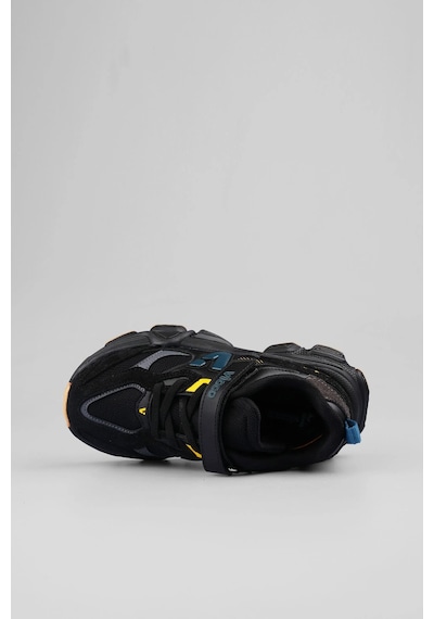 Vicco Wild Çocuk Rahat Sneaker Siyah