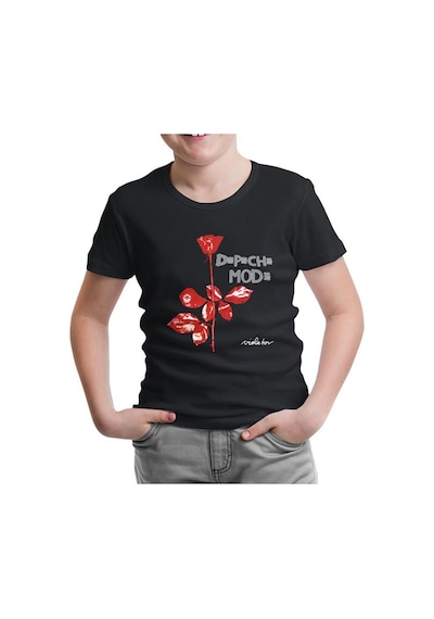 Lord Tshirt Depeche Mode - Violator Siyah Çocuk Tshirt