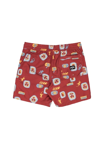 Billabong Vacay Lb Deniz Şortu - Ebyjv00144-10542 Bordo